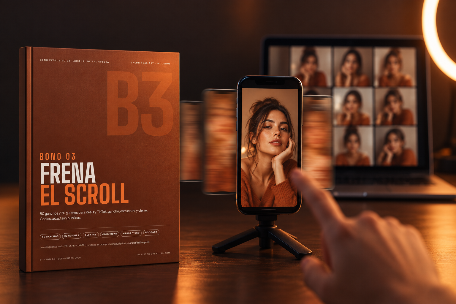 Portada del Bono 03: Frena el scroll