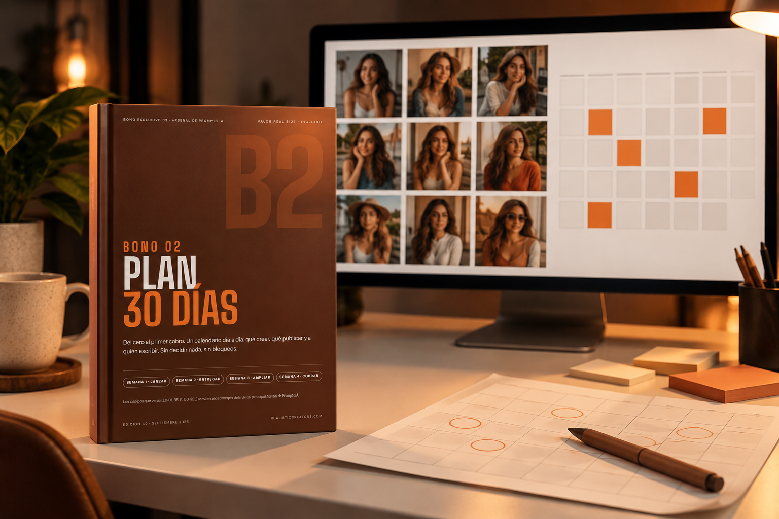 Portada del Bono 02: Plan 30 días